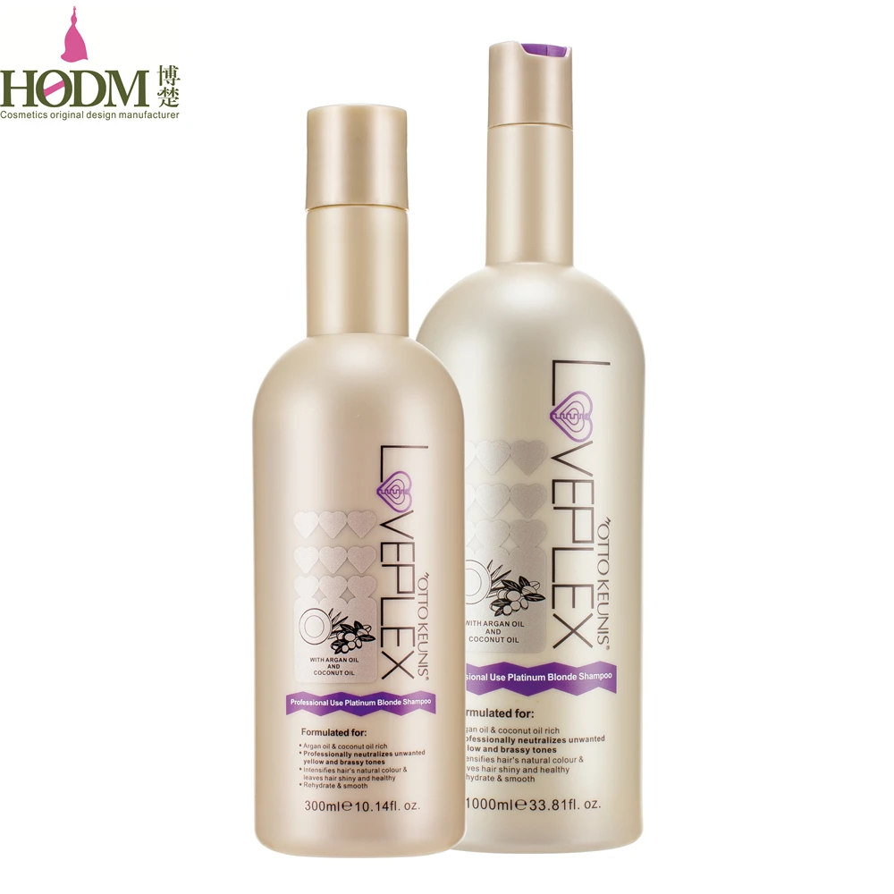 Loveplex Salon Professional Purple Silver Shampoo For Protect