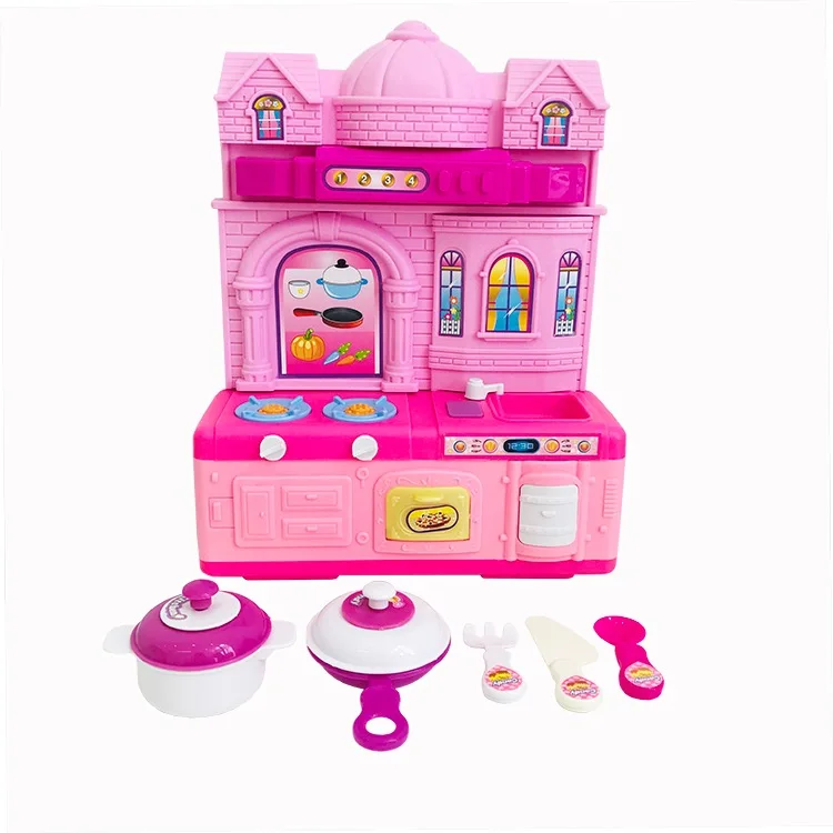 toy mini kitchen set