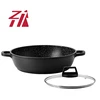 Excellent material good quality customized cookware shallow casserole