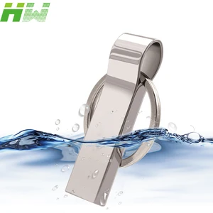 Metal USB Flash Drive Key Chain – 8GB 16GB 32GB Options