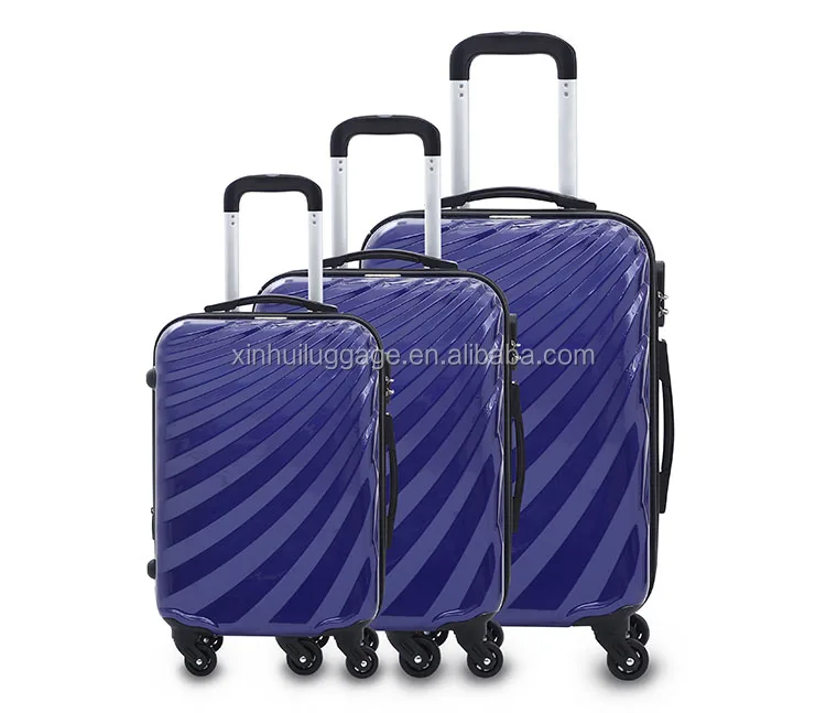 Hard Case Membawa Troli 3 Piece Pc Abs 