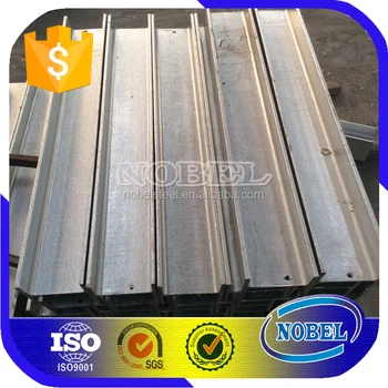 Structural A36 Steel Wide Flange I Beam Section Properties Table - Buy ...