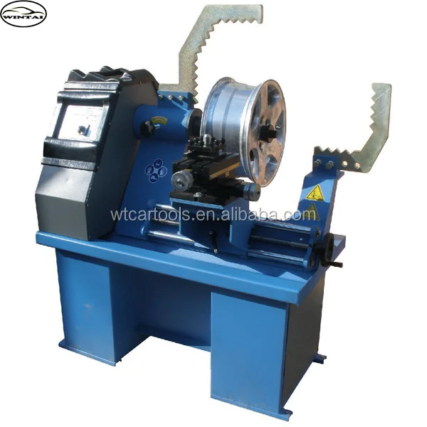 Alloy/steel Wheel Rim Straightening/polishing Machine Model Rsm595