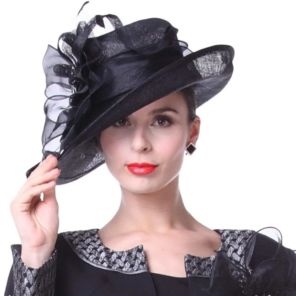 Cheap Black Ladies Church Hats, find Black Ladies Church ...