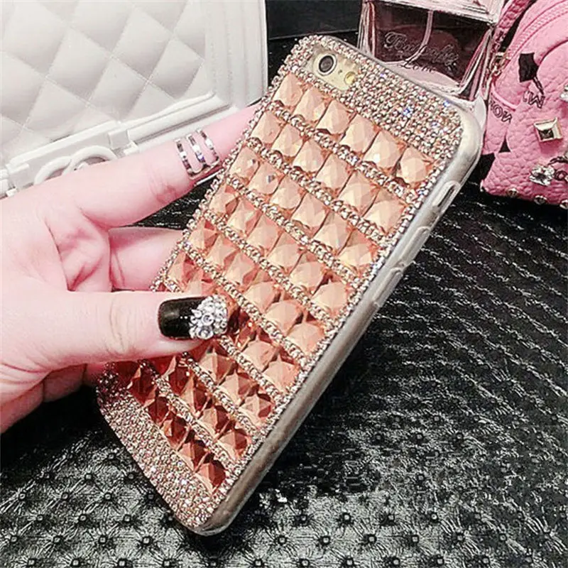 

2017 For Samsung Galaxy A5 A7 2016 A8 A9 2015 2016 2017 Prime Luxury Glitter Bling Diamond Rhinestone Soft Phone Case Back cover, 11 colors