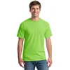 Byval bulk t shirt wholesale cheap $1 dollar 100% polyester t-shirts moisture wicking dry fit mesh promotional t shirts
