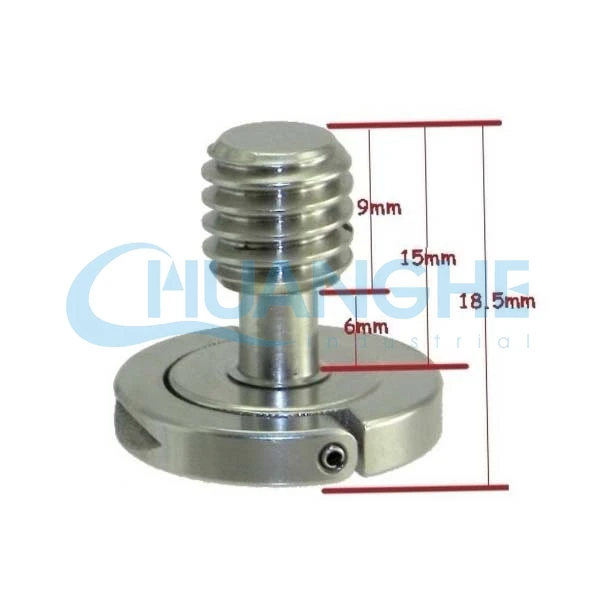 China Metric Size 1/4 Inch Tripod Screw/camera Screw Buy Metric Size