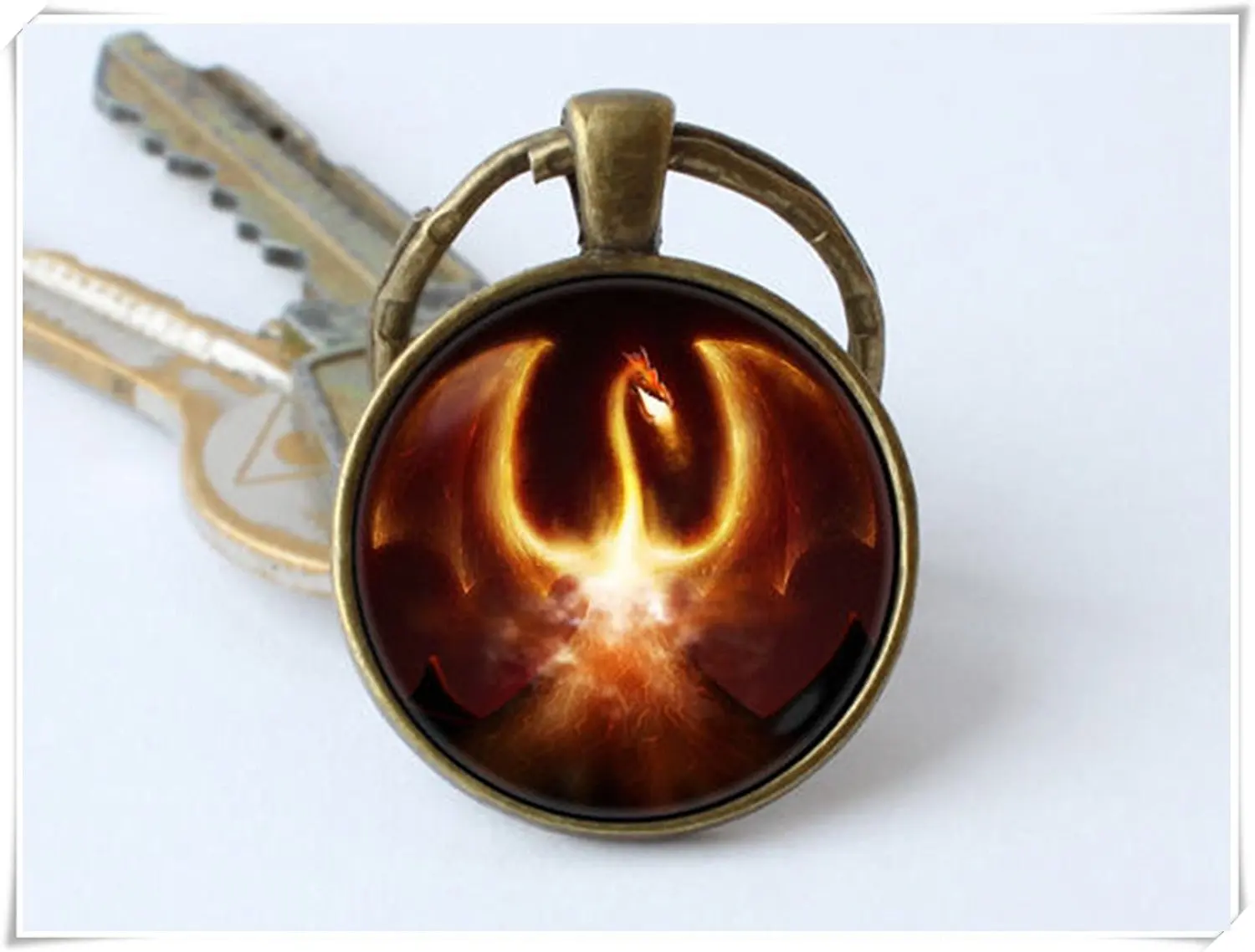 Stocking Filler New Official Dragon Ball Design Flexible Keyring Keychain