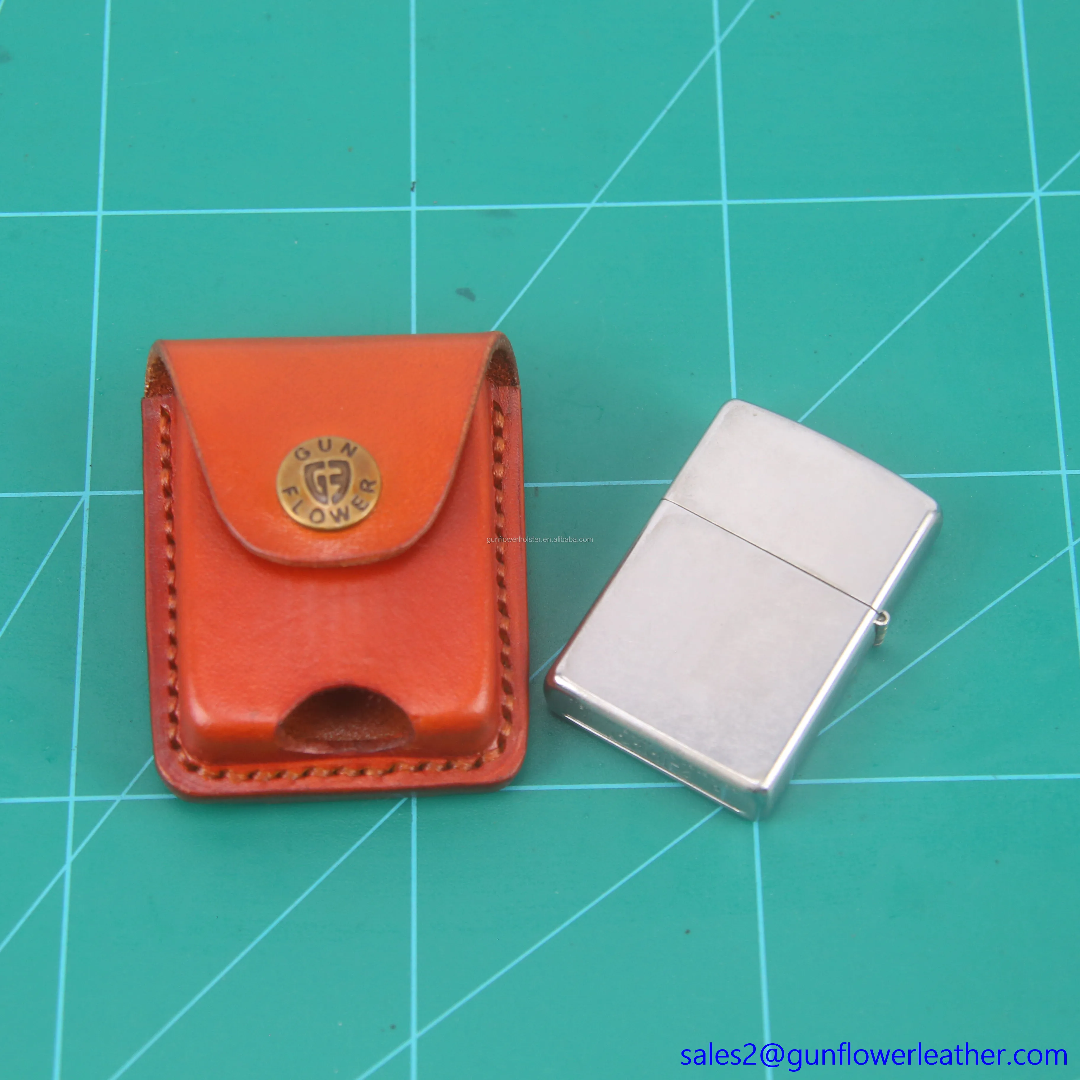 Tactical Duty Gear Belt Loop Leather Zippo Lighter Cases/pouches Buy