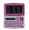 6 language pocket portable electronic dictionary translator
