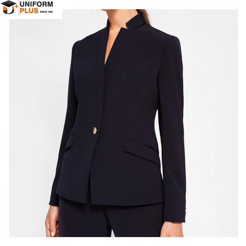 Ladies Office Bank Uniform Design For Women - Buy Women Bank Uniform ...