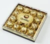 Ablaze Diamond Box Golden Aluminium-Foil Wrappers Peanut Chocolate