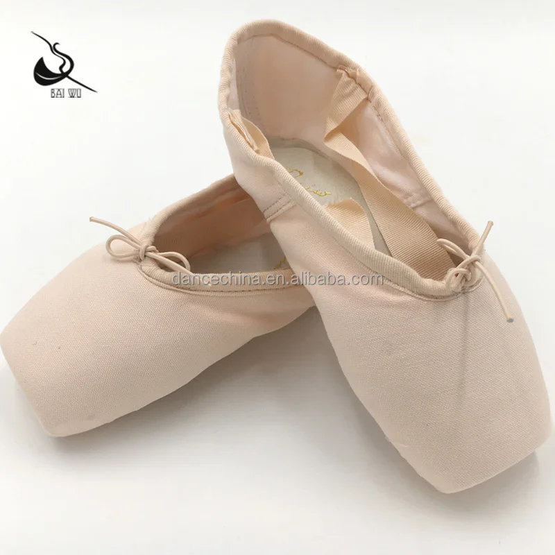 

116131008 Dance Shoes Canvas Ballet Pointe Shoes