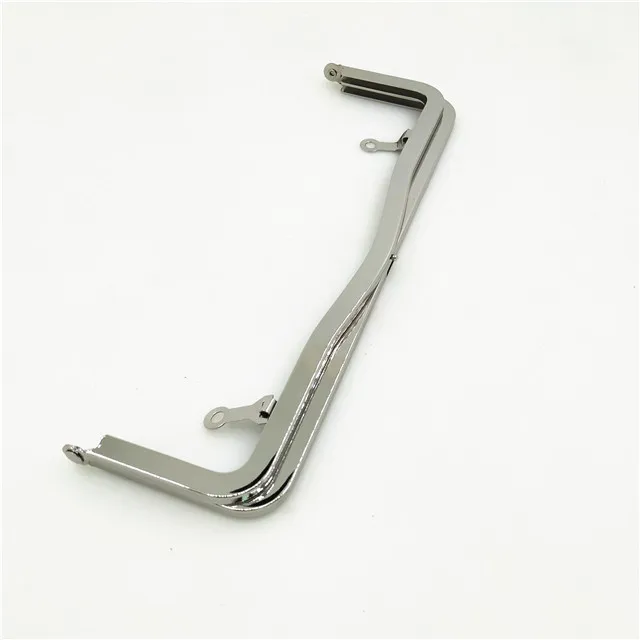 
Hot metal frame ladies wallet mouthpiece hardware clips multi-size can be customized 