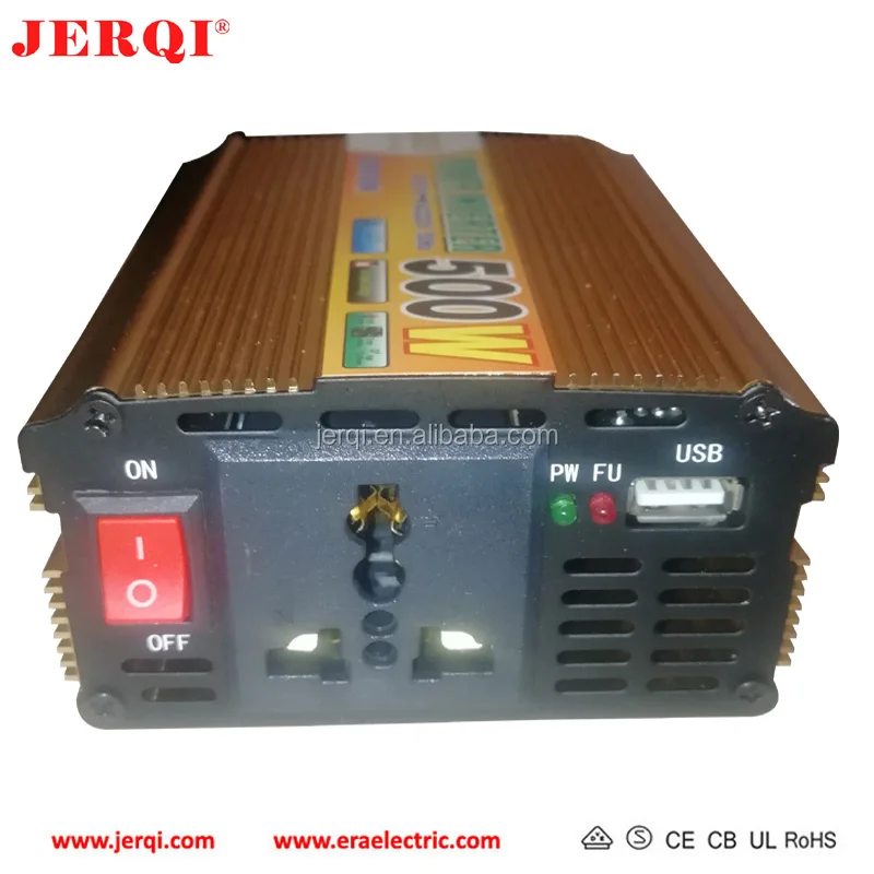 500w 12vdc To 220vac Auto Inverter With Usb Charger Dc To Ac 500w 12v