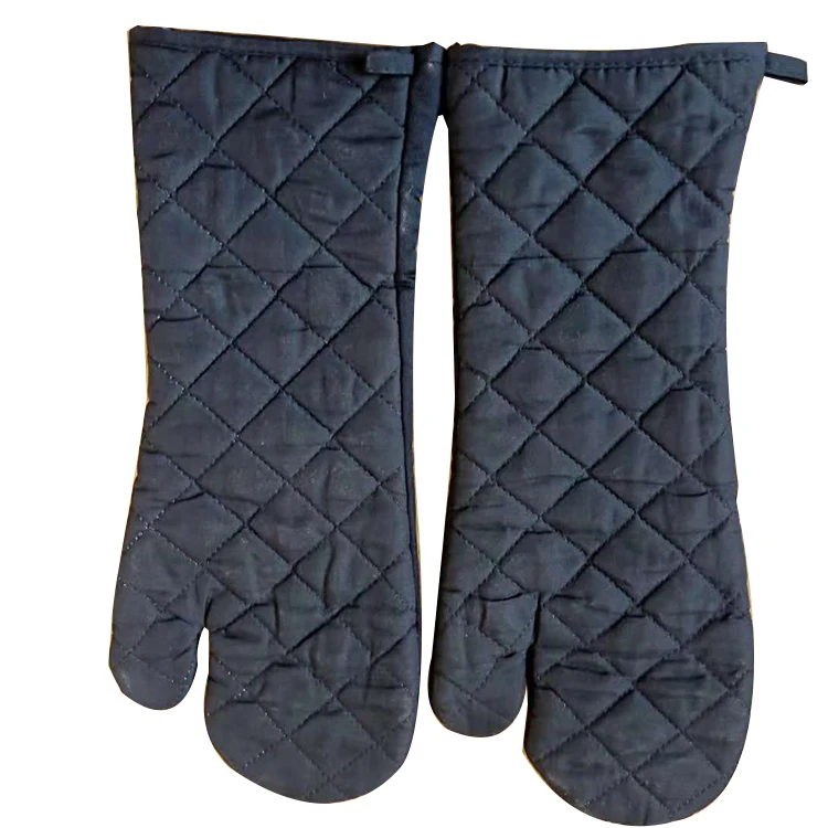 

Hot sales Insulated cotton black gloves
