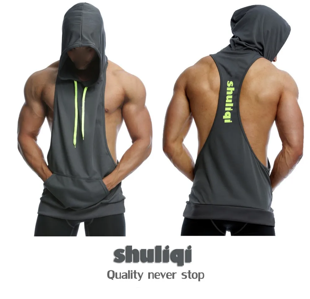 tank top hoodie gym