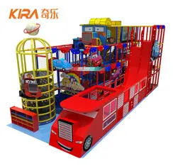 Playground Climbing Ropes Course Indoor Adventure Obstacles Course