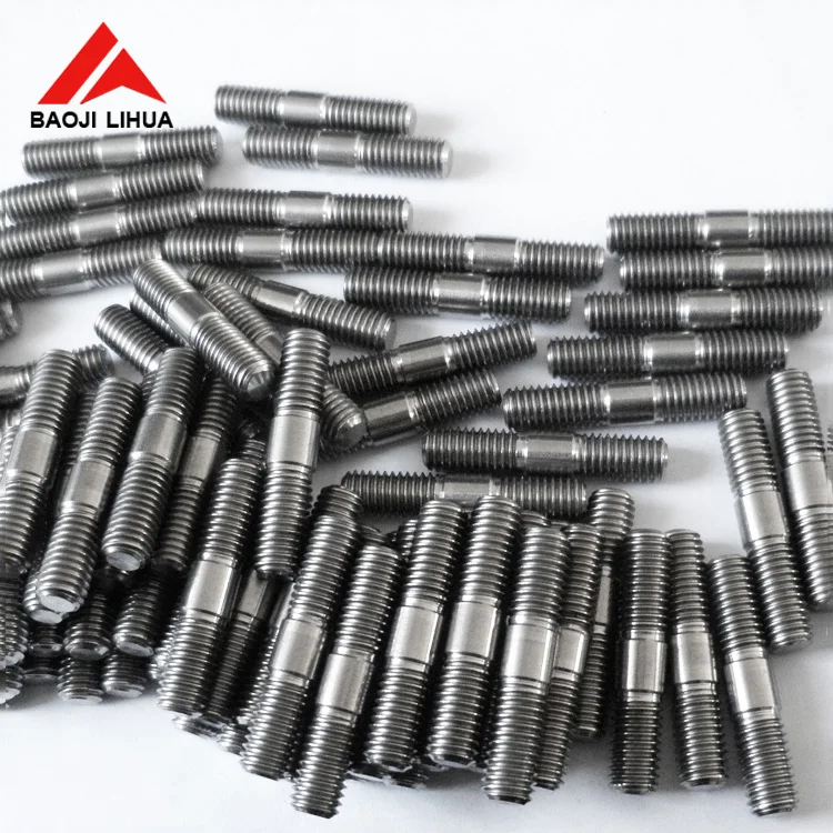 6Al4V Gr5 M8 titanium stud bolts