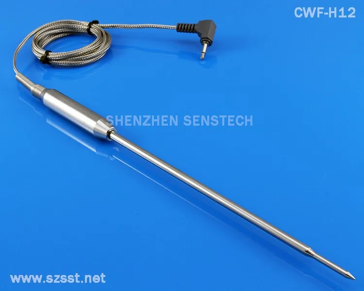 High Temperature Analog Oven Temperature Sensor Probe Ntc Thermistor