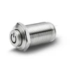 Emergency door release 12 volt 250v lock ON-OFF push button switch producer