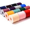 LONGJIE manufacturer wholesale environmental protection dyeing Buddhist Tantra 50 meters 1.5mm multi-color Manbo thread