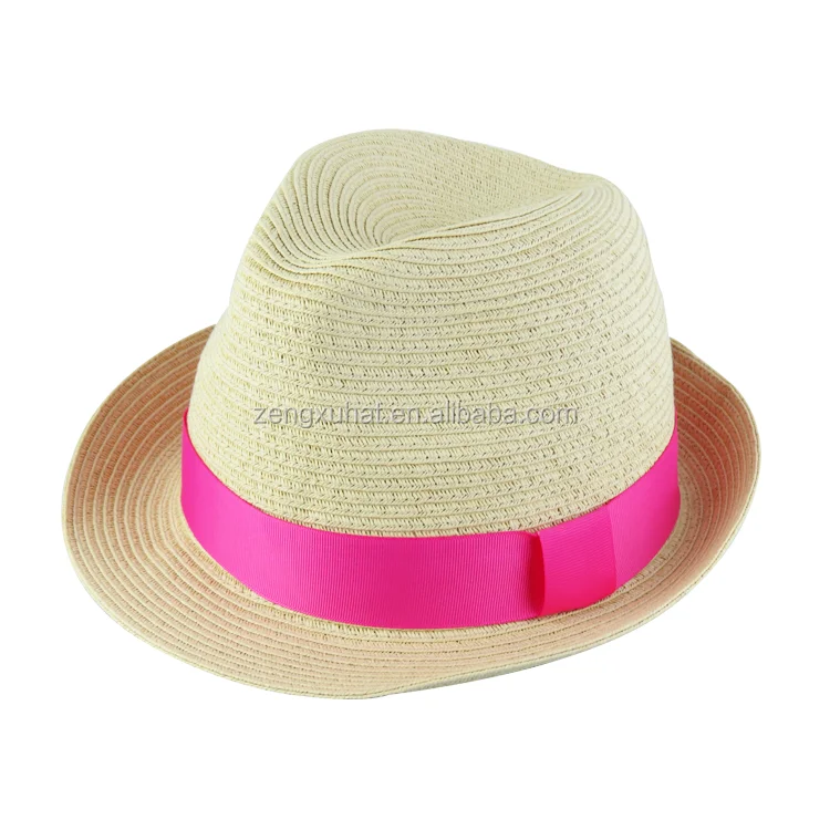 Paper Braided Summer Fashion Straw Beach Hat
