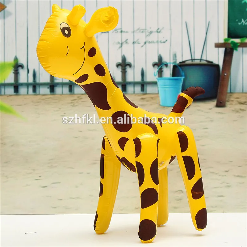 large inflatable giraffe