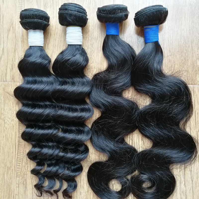 

real dream virgin peruvian hair wholesale suppliers, Natural black 1b