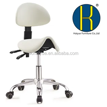 Hy1037 3 Whole Eurostyle Saddle Chair For Nail Technician Hy1037 3 Whole Eurostyle Saddle Chair For Nail Technician Ultimate Ergonomic Each