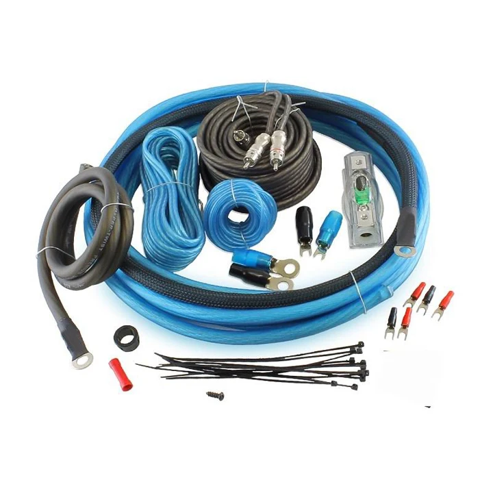 amp wiring kit autozone