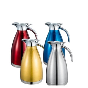 Image of Europe Style Stainless Steel Coffee Mug Thermoses Vacuum Flask