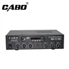 Multifunctional 50W Mixing Amplifier with Microphone priority for PA System Public Address System