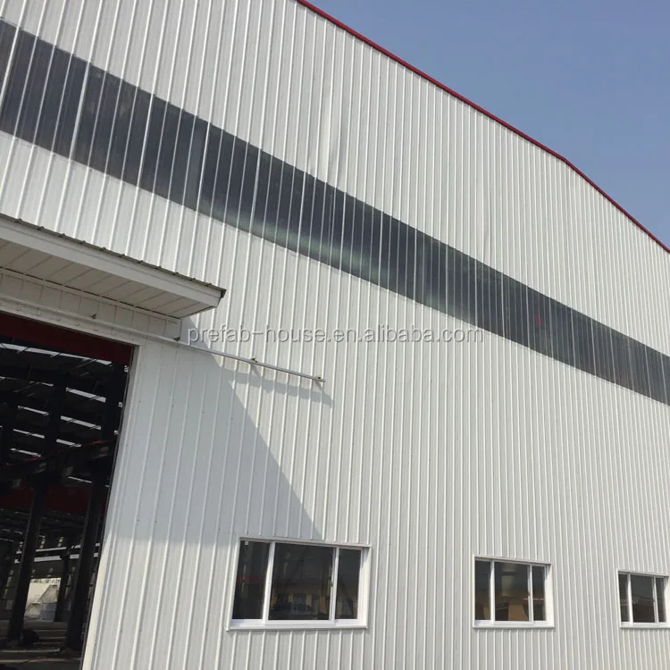 Pre-built warehouse, Lithuania steel structure warehouse, steel structure prefab entrepot
