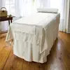 super sofer microfiber polyester fitted and flat massage spa sheet