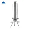 Stainless Steel 3 Cartridge Filter 30 Inch For Beer Filtering Brewery Equipment