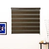 Zebra Print Roller Window Top Down Bottom Up Blinds Shade