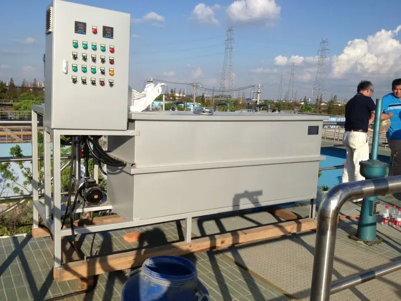 Stainless Steel 304 / Pp Material Precise Sodium Hypochlorite Dosing