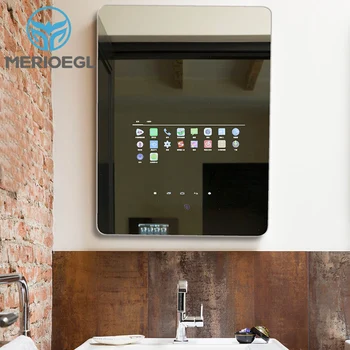 Merioegl Ce Waterproof Led Light Mirror Touch Sensor Switch Smart Mirror View Bathroom Smart Mirror Merioegl Product Details From Wenzhou Merioegl Bathroom Co Ltd On Alibaba Com