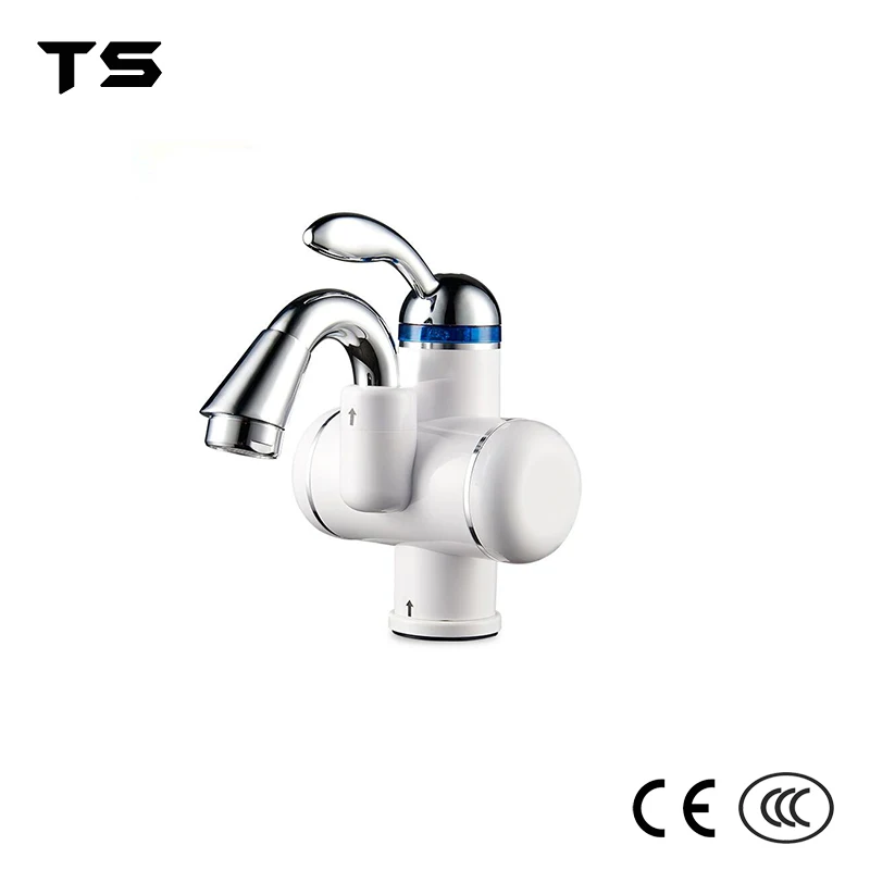 
China Plastic Electrical Instant Water Heater Faucet 