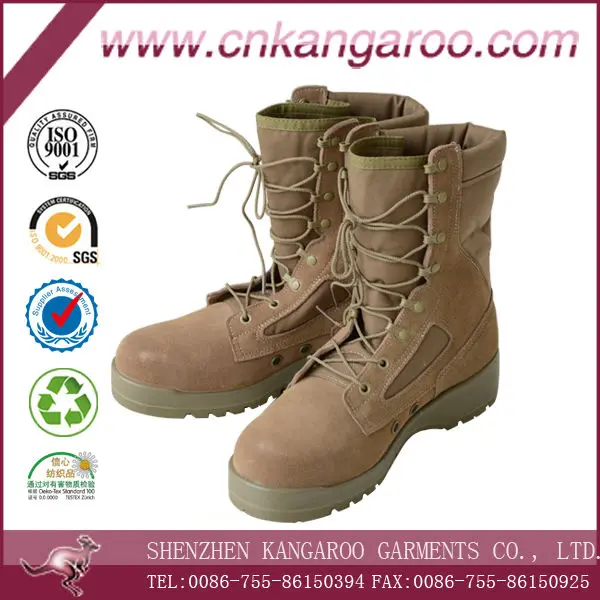bota militar americana deserto