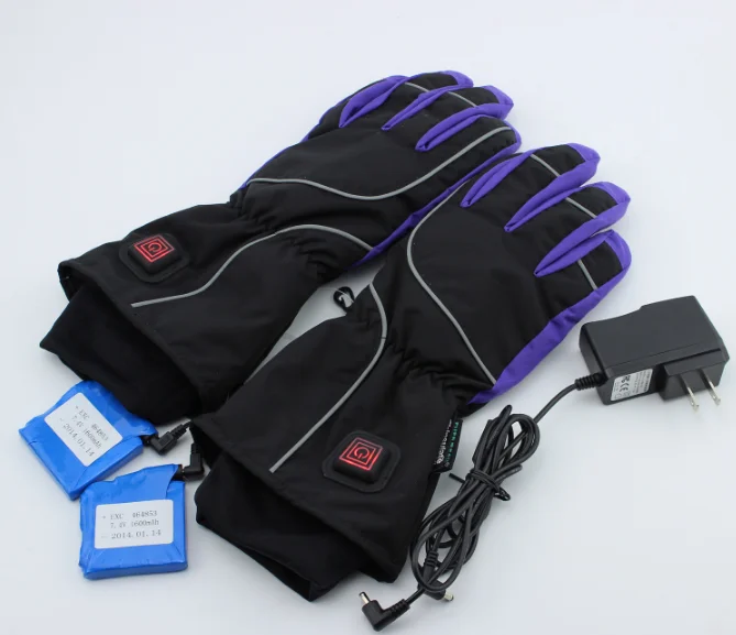 

Wholesale warm lint neoprene touch screen waterproof winter gloves For cycling and climbing, Customized color