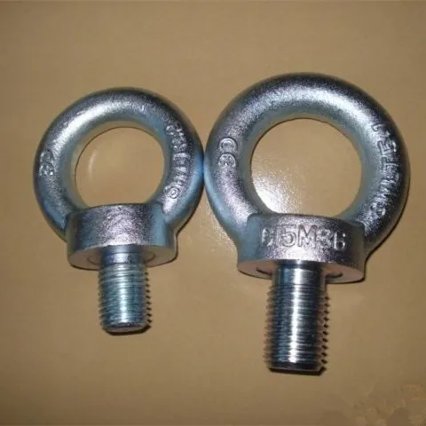 
Carbon Steel zinc plating DIN580 Eye bolts 