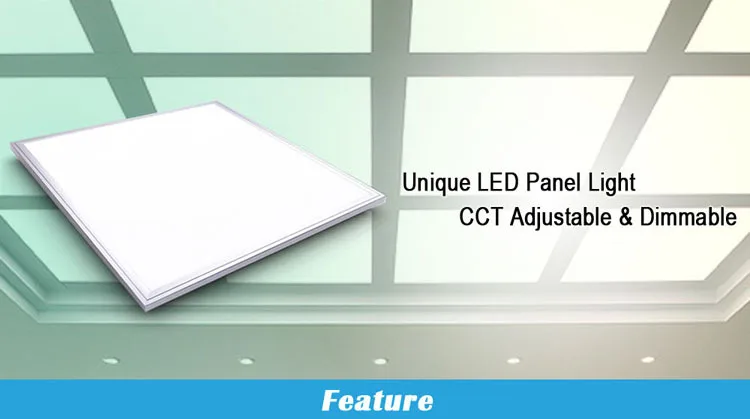 with microwave sensor zigbee cct led suspended ceiling lighting panel
