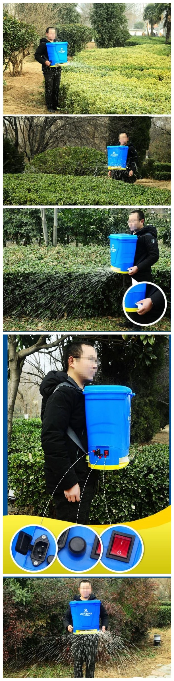 Multifunctional Fertilizer Spreader manual manure fertilizer spreader