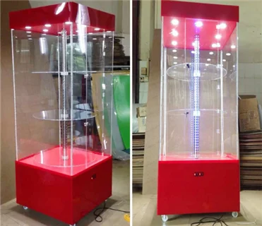 Saqure 2017,Escaparate De Joyería De Alta Calidad,Vitrina De Vidrio