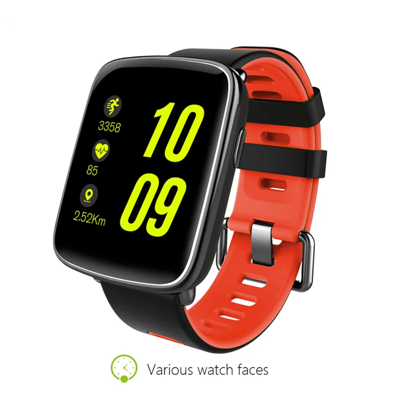 

2018 Amazon Hot Product GV68 SmartWatch with Blood Pressure Pedometer Skin Friendly Bluetooth Heart Rate Monitor Smart Watch, N/a