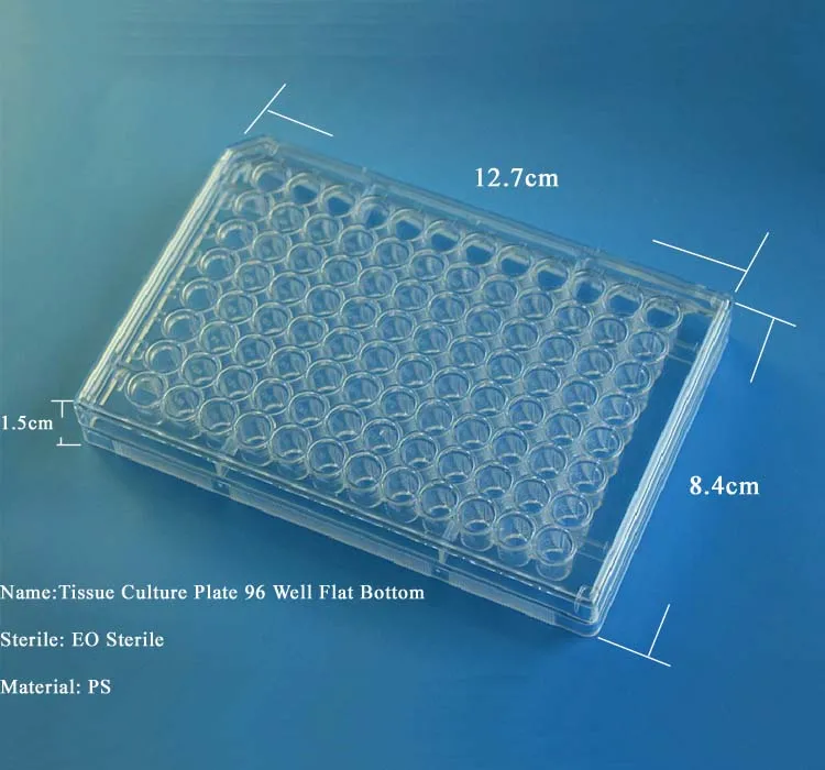 Plastic Tissue Culture Treated 96 Well Cell Culture Plate Buy Plastic