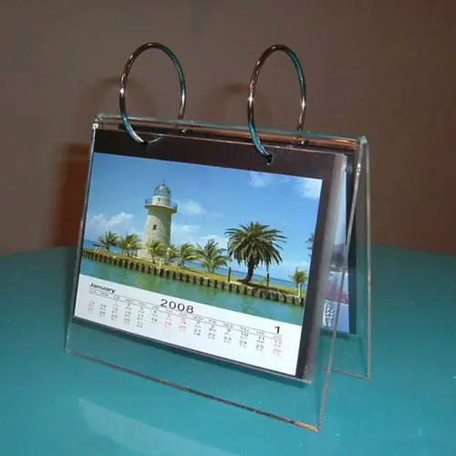 Custom Desk Calendar Plastic Stand Buy Desk Calendar Plastic Stand