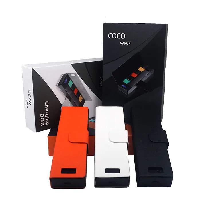 

New Product Vape Battery Coco Vapor charger 1200mAh Battery Available Customized Charger for Juul
